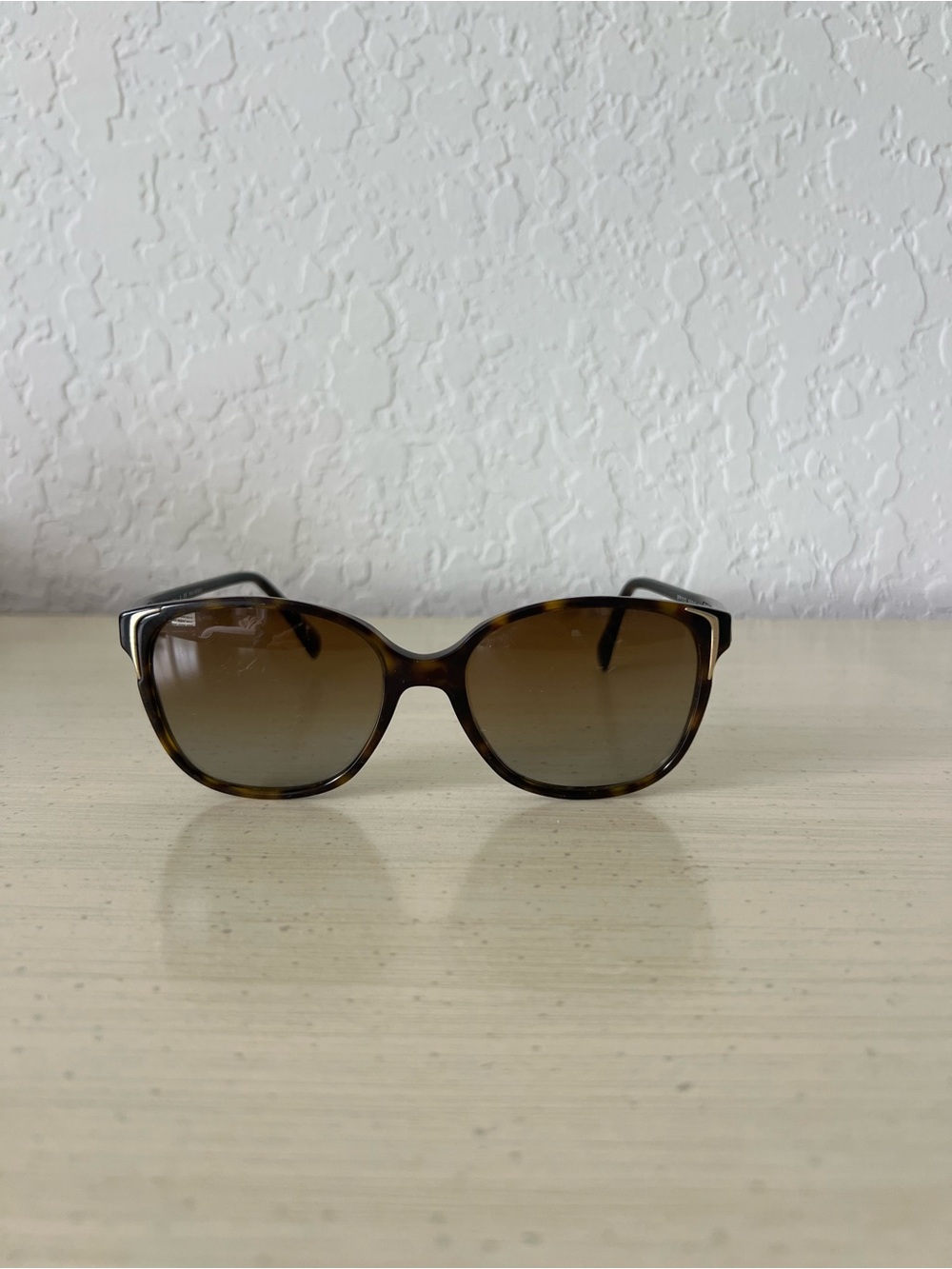 Prada Tortoiseshell Oversized Sunglasses